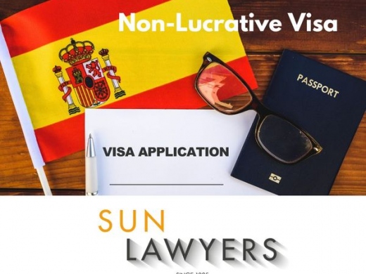 Guide to Non-Lucrative Visa Applications - Information from Sun Lawyers