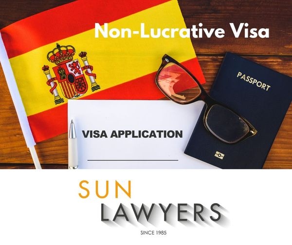 Guide to Non-Lucrative Visa Applications - Information from Sun Lawyers