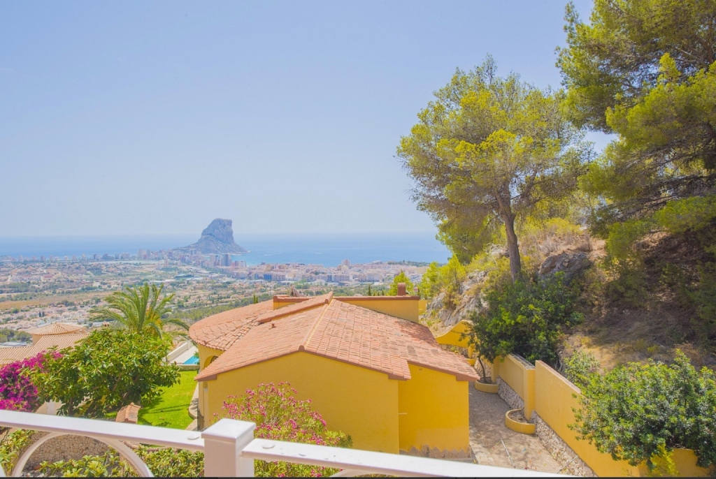 3 bed villa in Calp