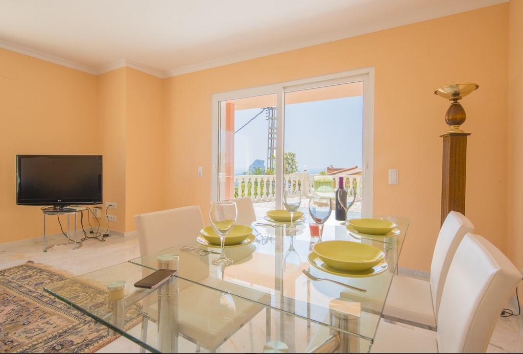 3 bed villa in Calp