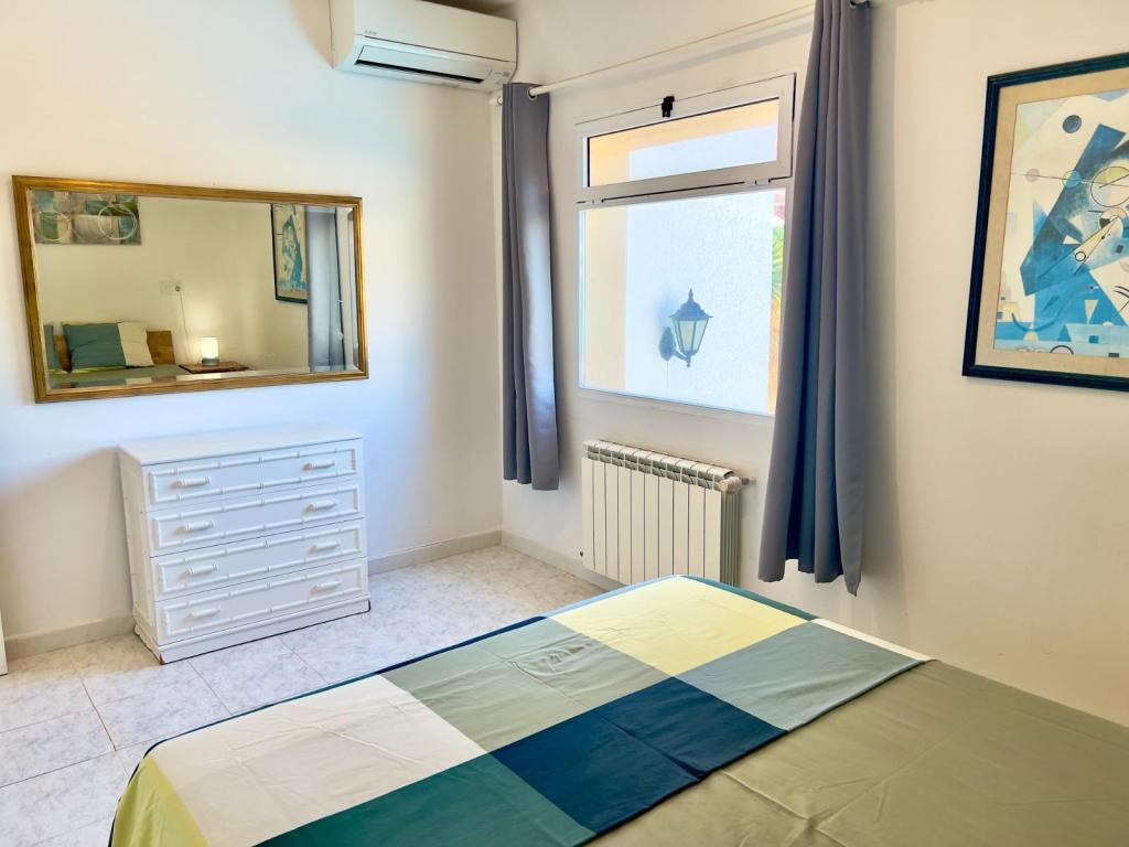 3 bed villa in Moraira