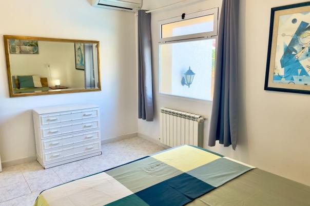 3 bed villa in Moraira