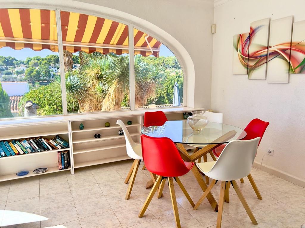 3 bed villa in Moraira