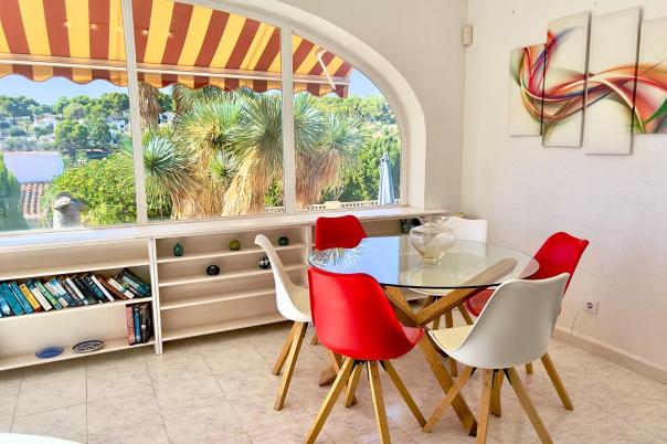 3 bed villa in Moraira