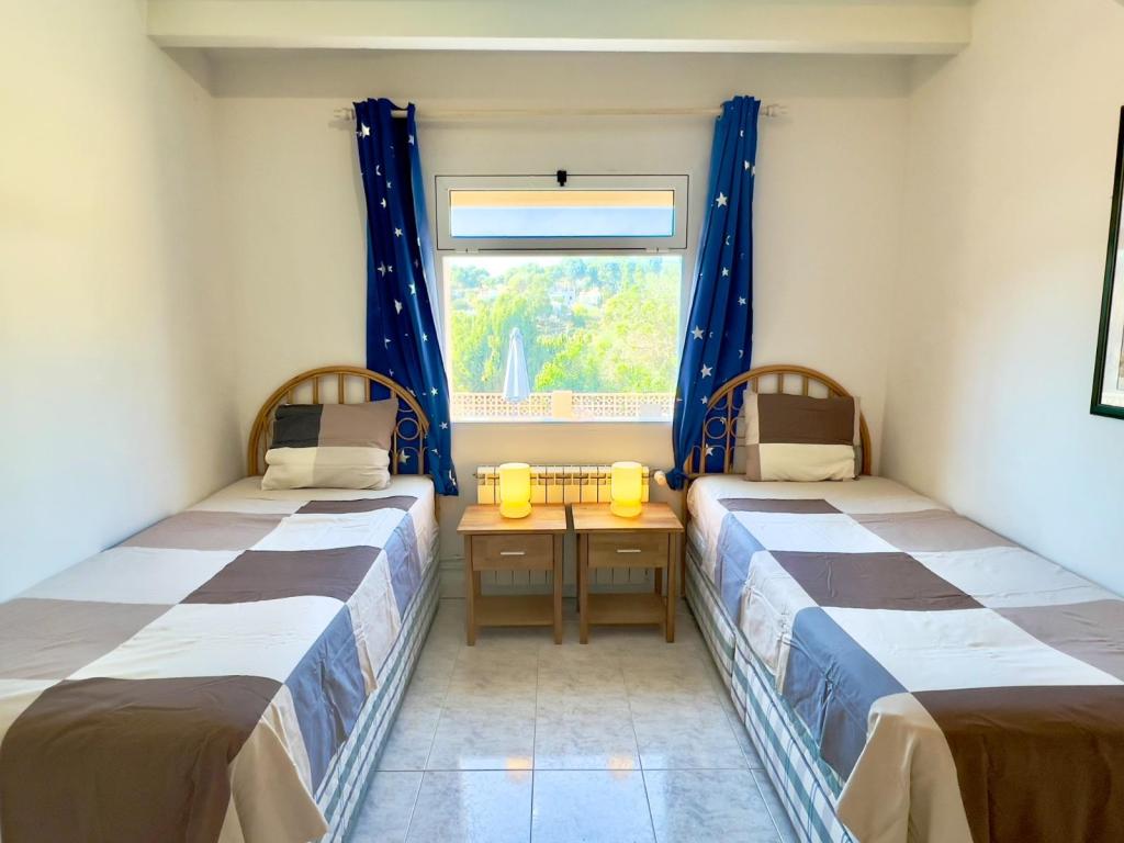 3 bed villa in Moraira
