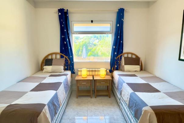 3 bed villa in Moraira