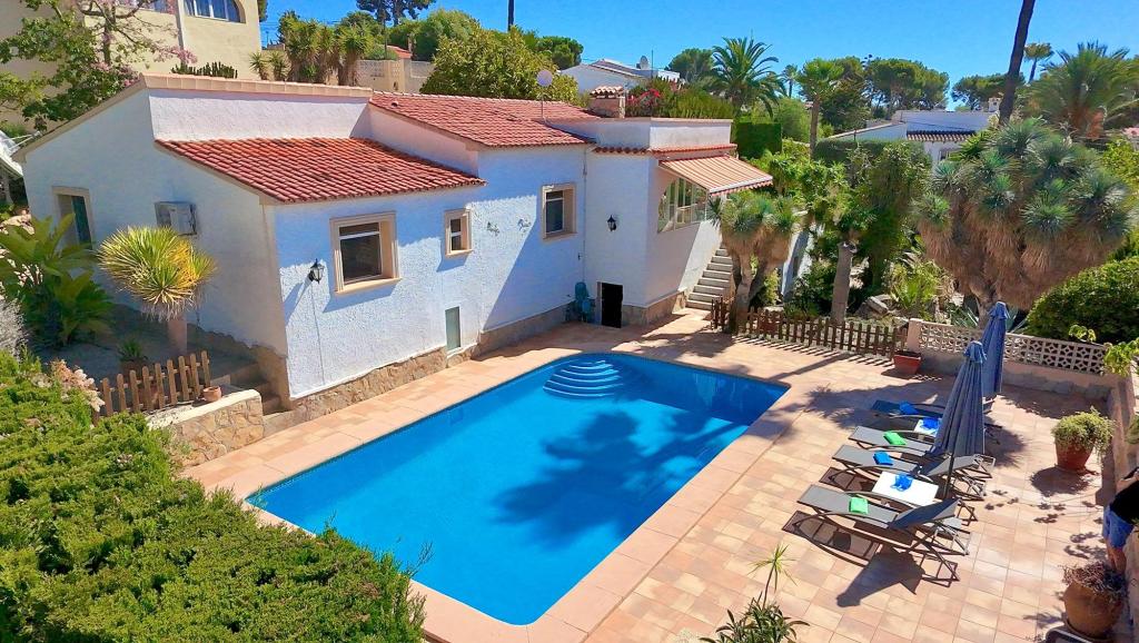 3 bed villa in Moraira