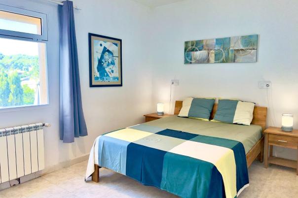 3 bed villa in Moraira