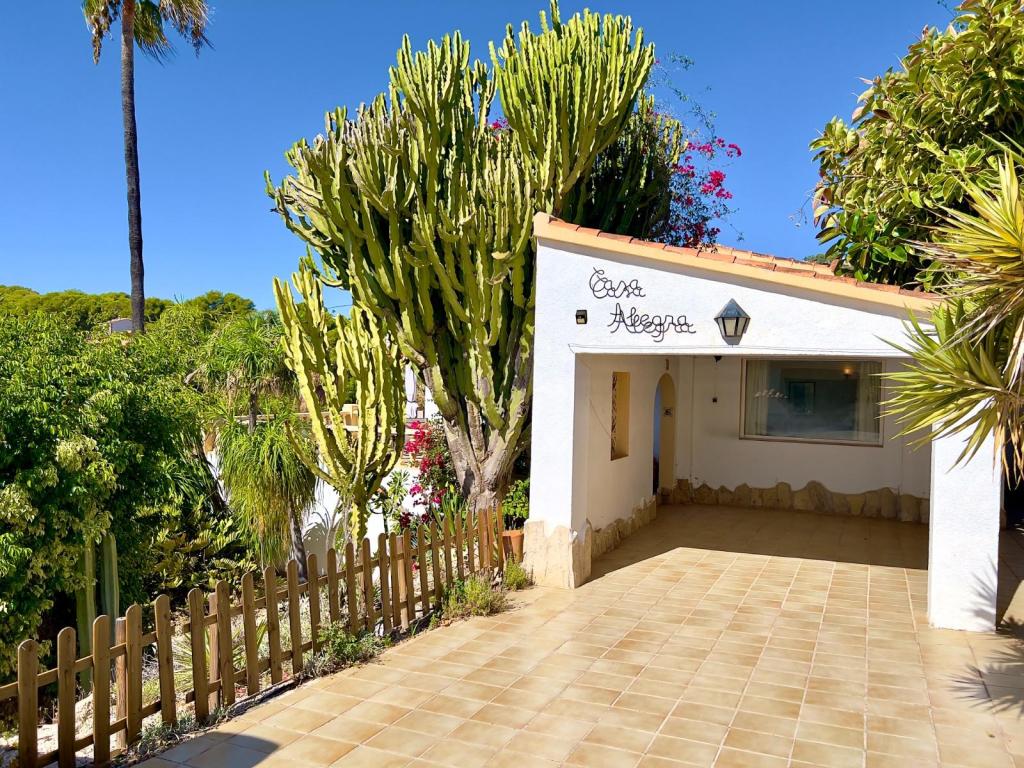 3 bed villa in Moraira