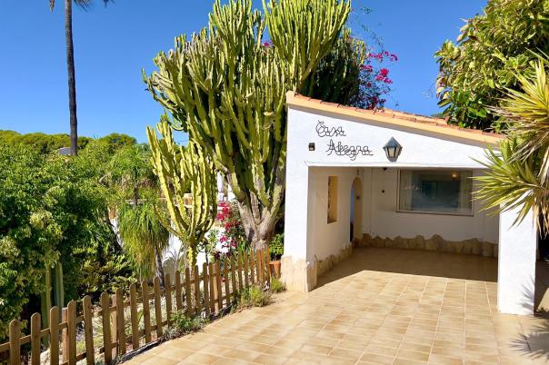 3 bed villa in Moraira