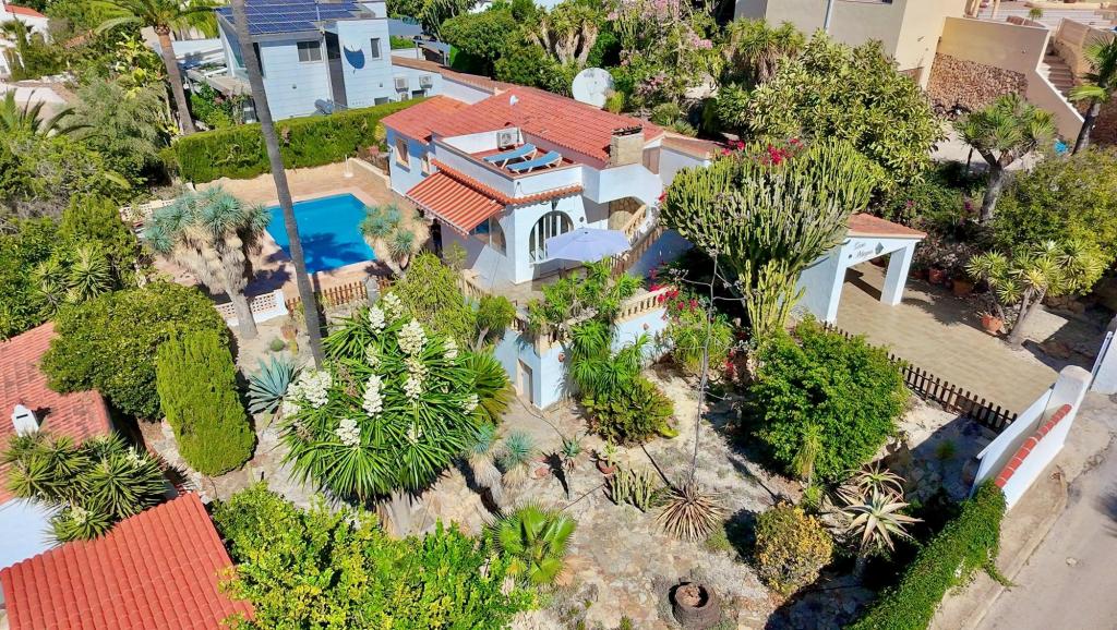 3 bed villa in Moraira