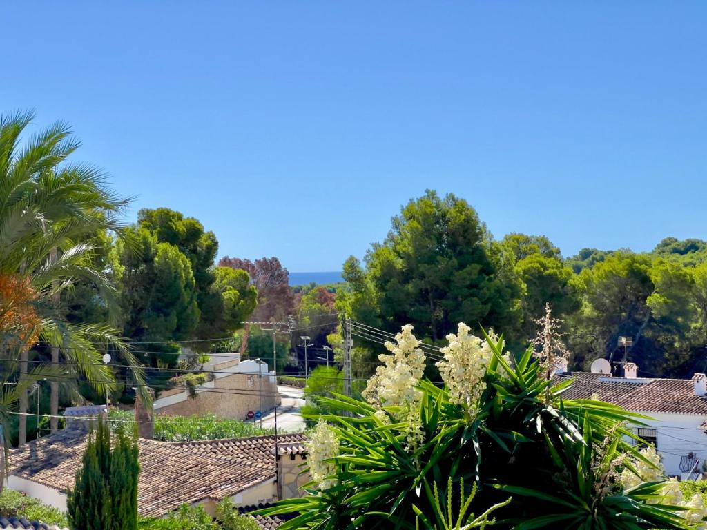 3 bed villa in Moraira