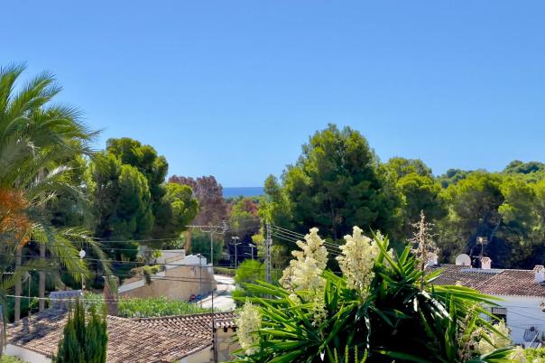 3 bed villa in Moraira
