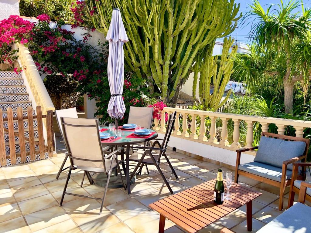 3 bed villa in Moraira
