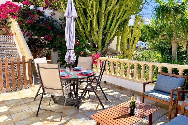 3 bed villa in Moraira
