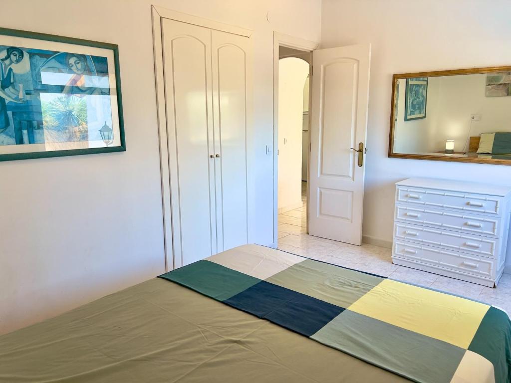 3 bed villa in Moraira