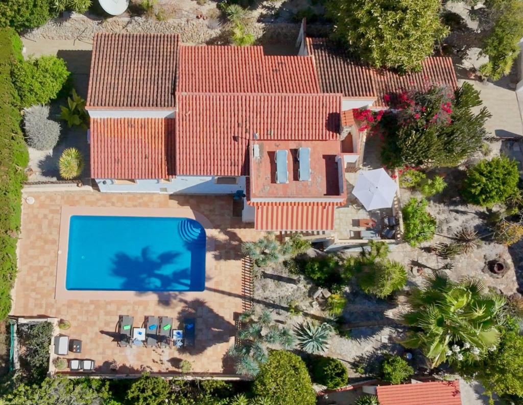 3 bed villa in Moraira