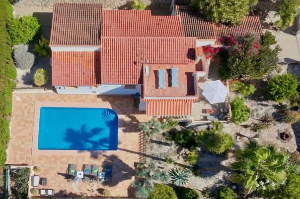 3 bed villa in Moraira
