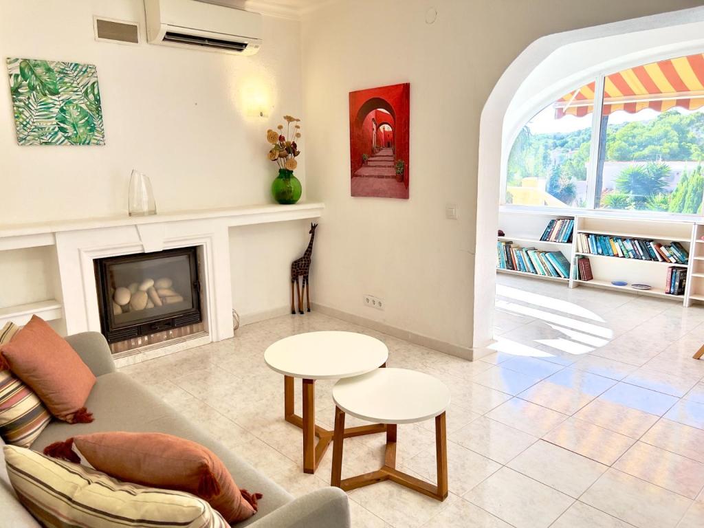 3 bed villa in Moraira
