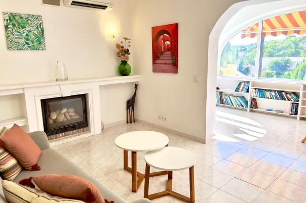 3 bed villa in Moraira