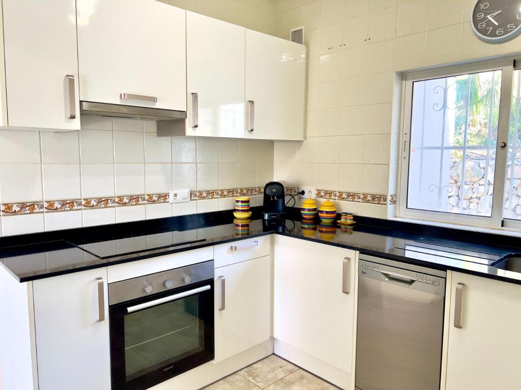 3 bed villa in Moraira
