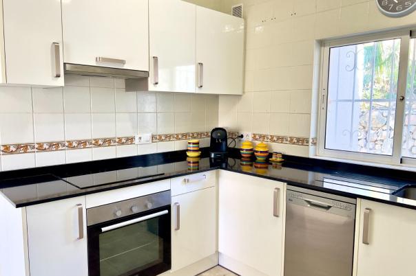 3 bed villa in Moraira