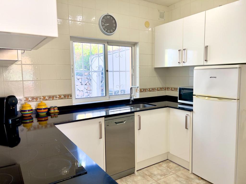 3 bed villa in Moraira