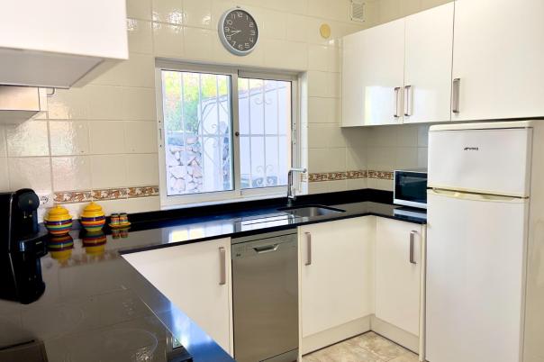 3 bed villa in Moraira
