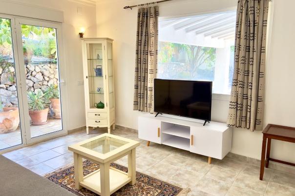 3 bed villa in Moraira