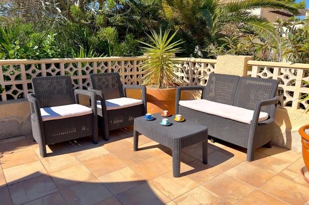 3 bed villa in Moraira
