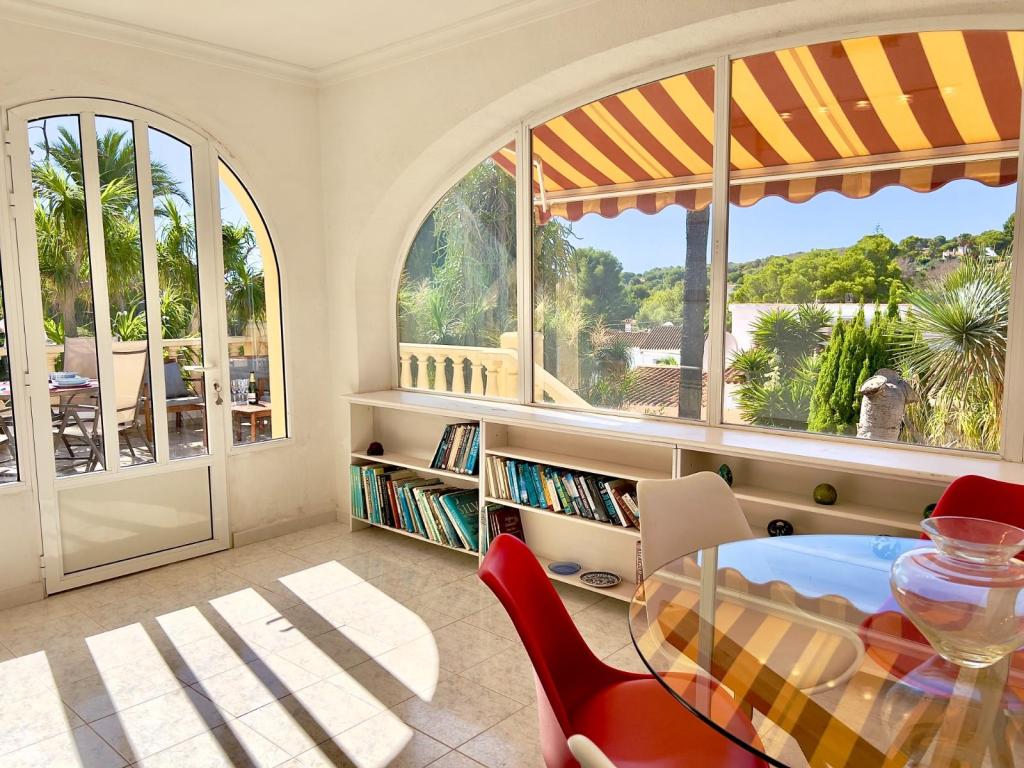 3 bed villa in Moraira