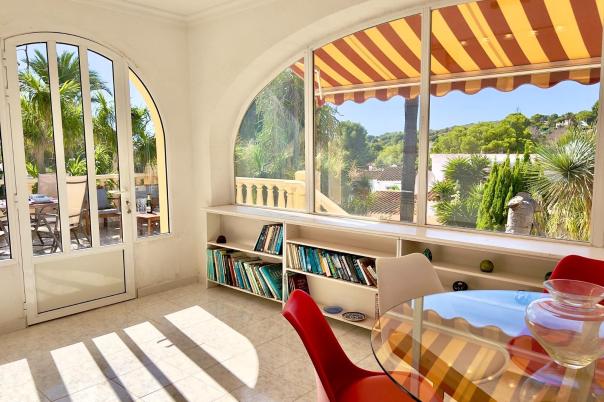 3 bed villa in Moraira
