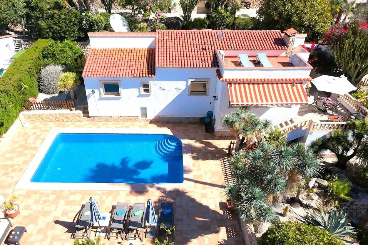 3 bed villa in Moraira