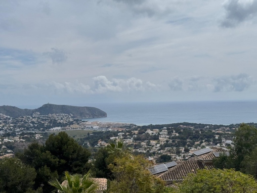 4 bed villa in Moraira