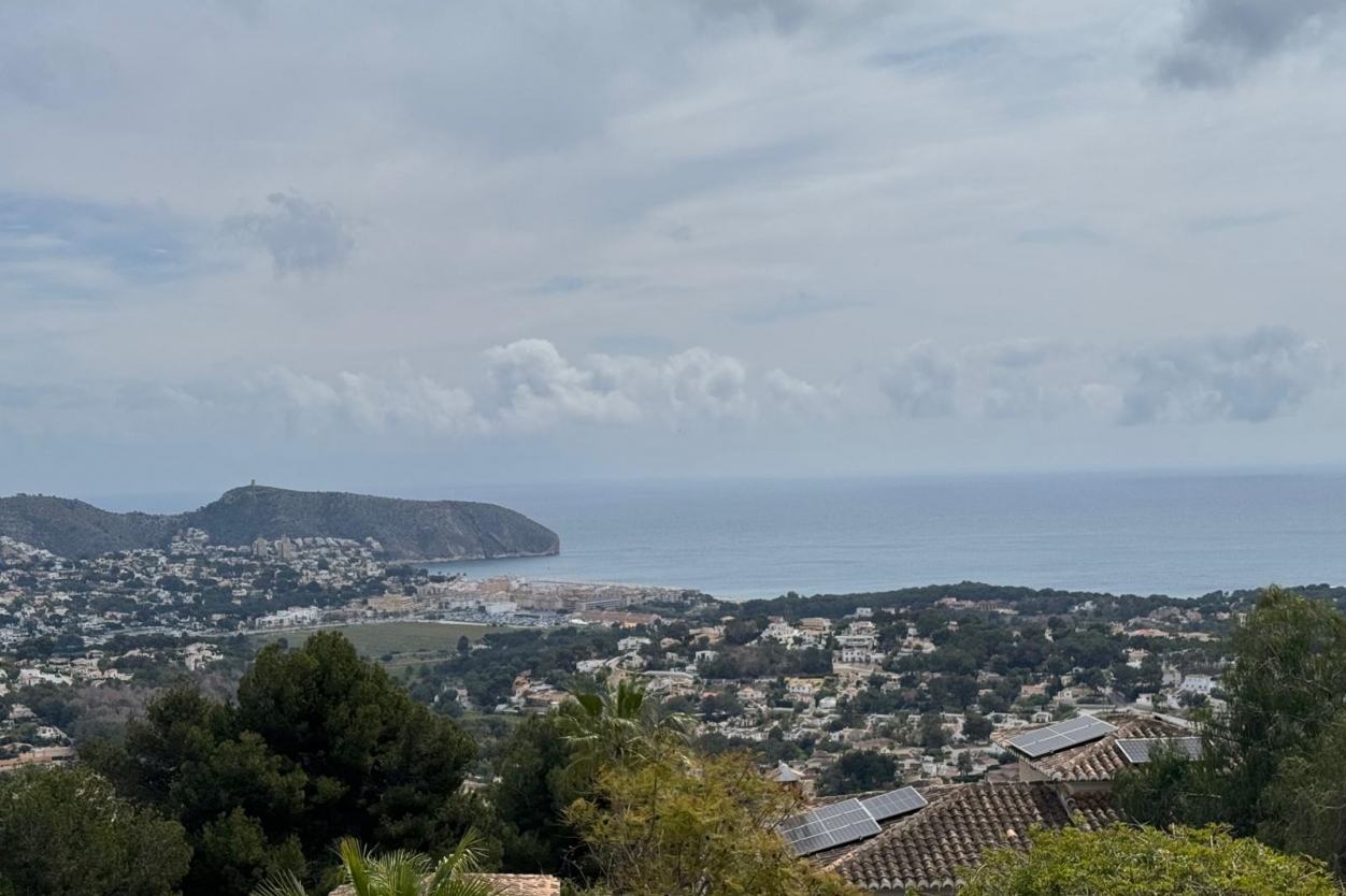 4 bed villa in Moraira