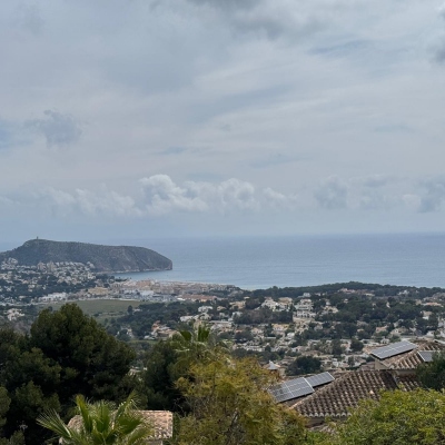 4 bed villa in Moraira