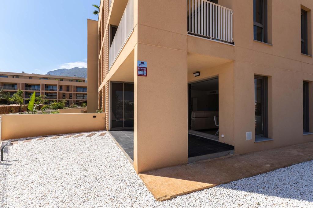 3 bed apartment in Denia