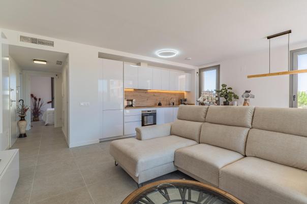 3 bed apartment in Denia