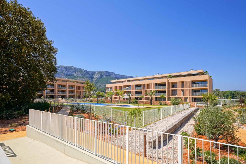 3 bed apartment in Denia