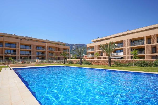 3 bed apartment in Denia