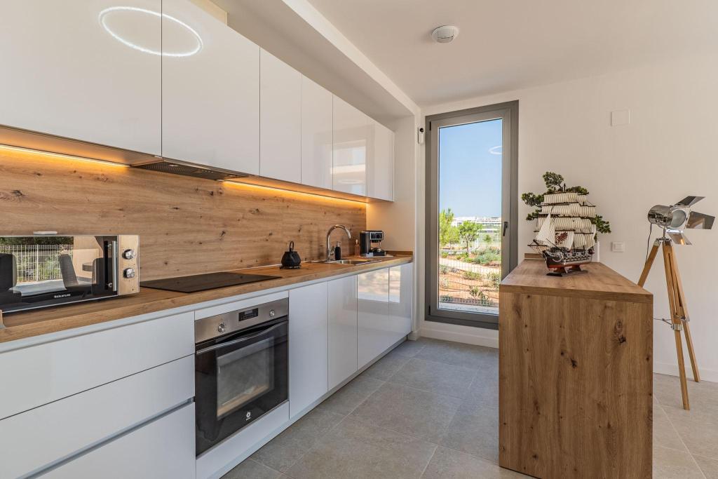 3 bed apartment in Denia