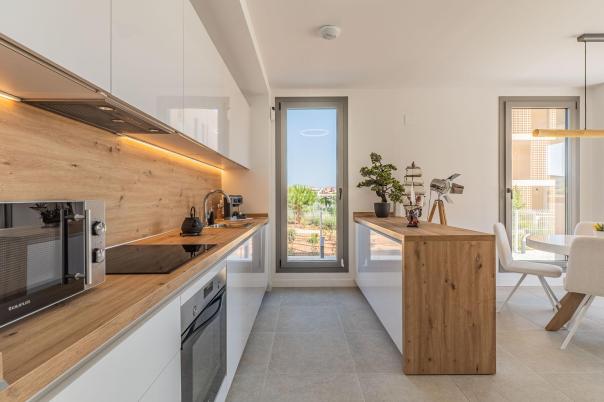 3 bed apartment in Denia