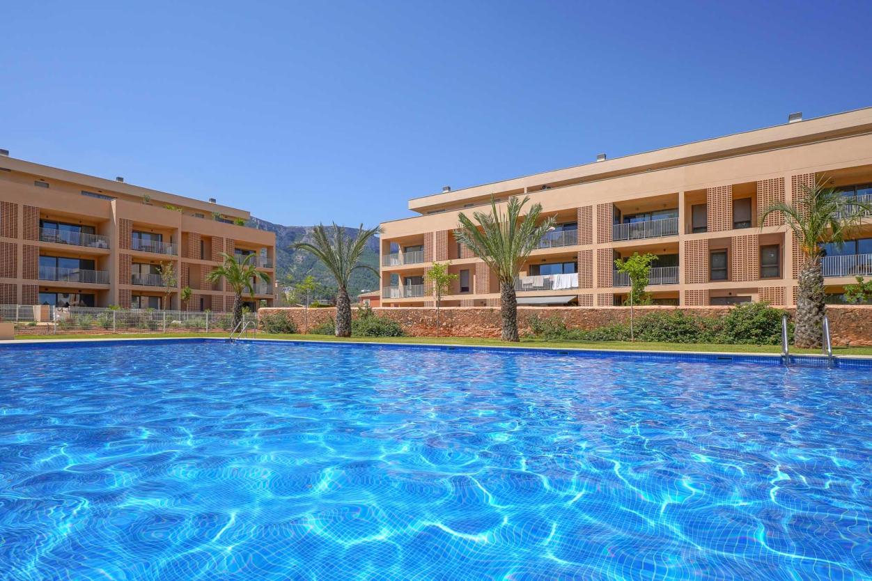 3 bed apartment in Denia