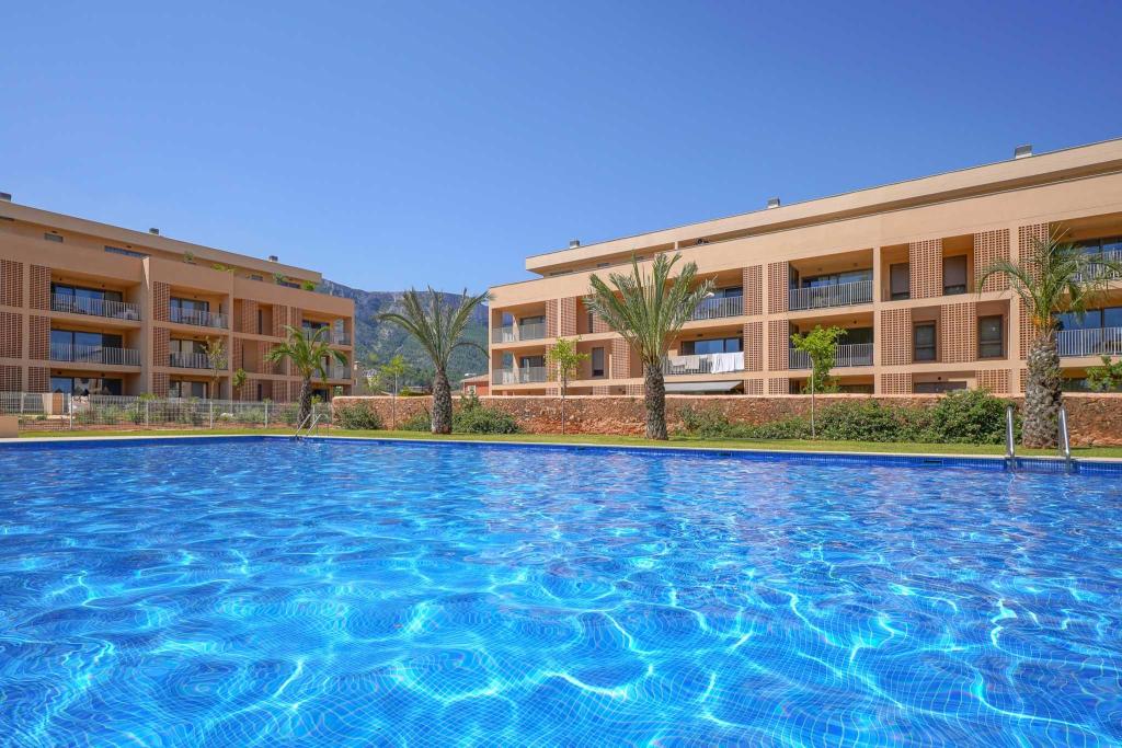 3 bed apartment in Denia