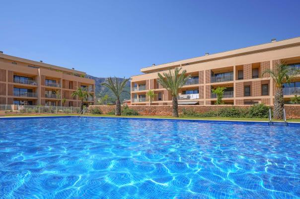 3 bed apartment in Denia