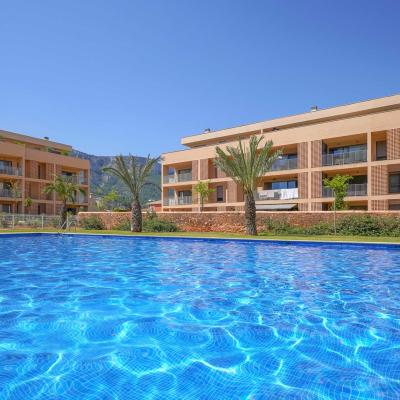 3 bed apartment in Denia