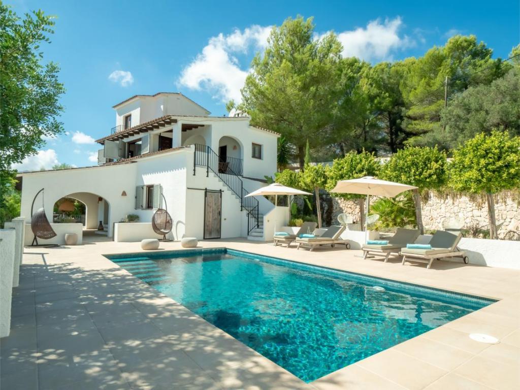 4 bed country houses - fincas in Benissa