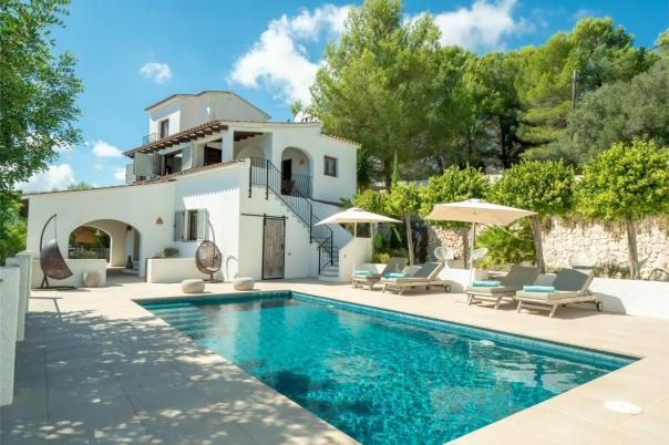 4 bed country houses - fincas in Benissa