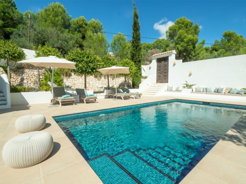 4 bed country houses - fincas in Benissa