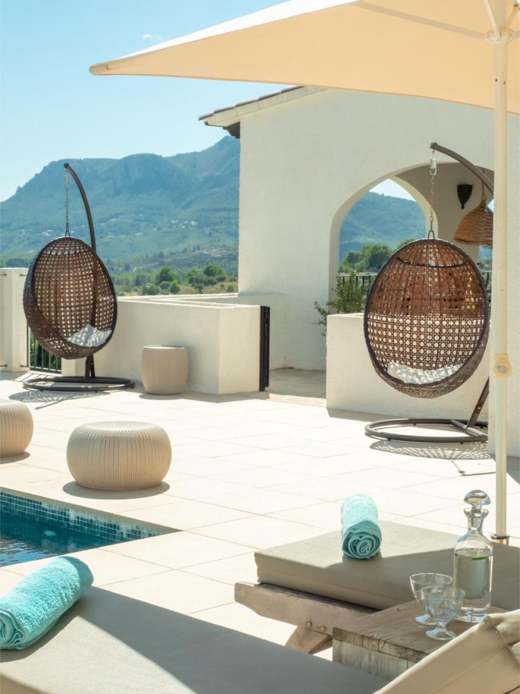 4 bed country houses - fincas in Benissa